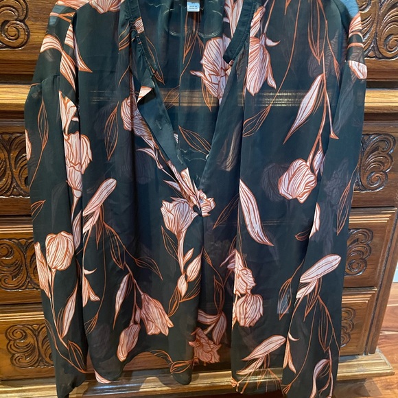 Sheer blouse - Picture 1 of 2